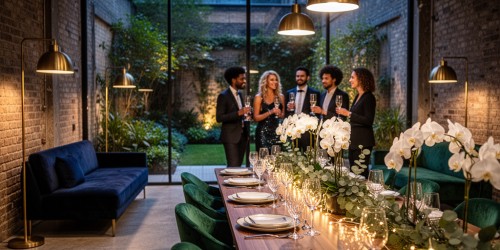 Espaço para eventos em Pinheiros para aniversários exclusivos