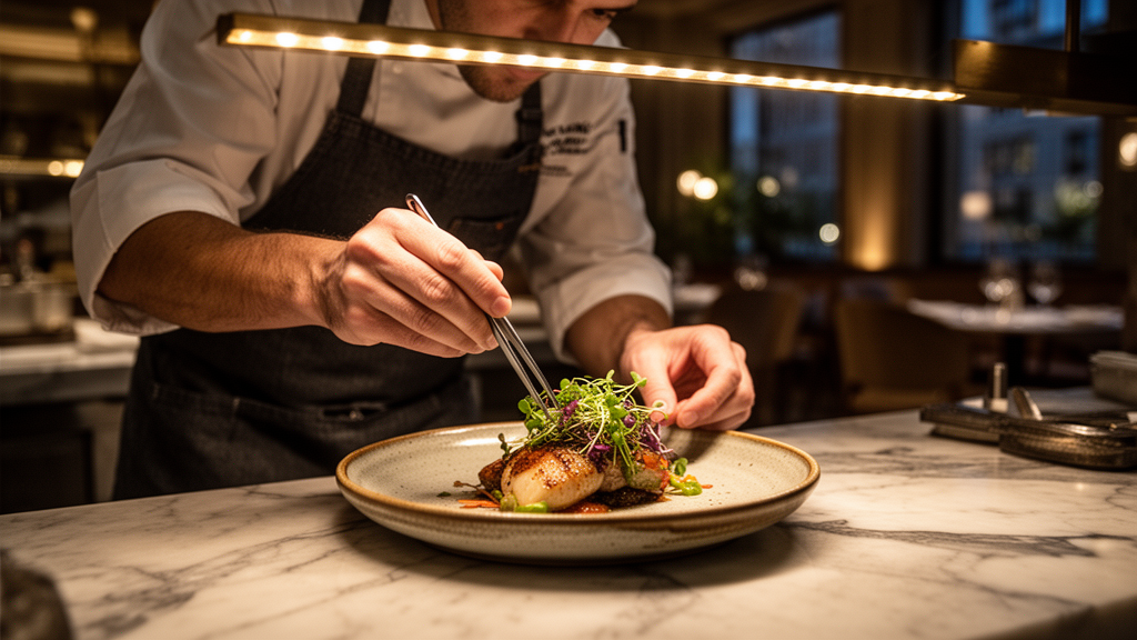 Gastronomia de alta qualidade e personalização da celebração