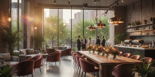 Espaço para eventos em Pinheiros com estrutura completa