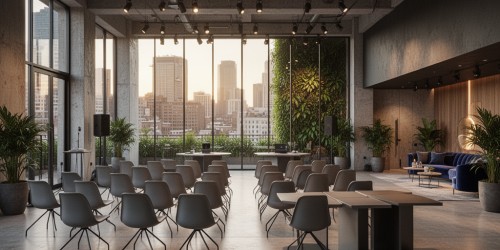 Espaço para eventos próximo a Pinheiros com infraestrutura completa