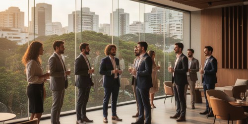 Espaço para eventos empresariais no coração de Pinheiros