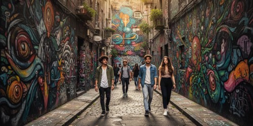Beco do Batman: roteiro de arte e cultura na Vila Madalena