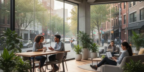 Espaço para networking em Pinheiros com boa localização