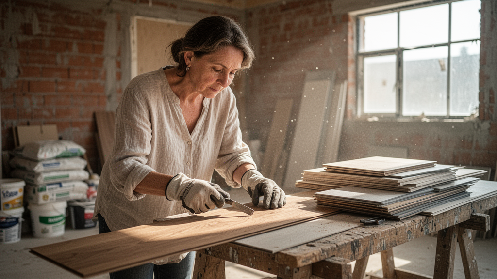 Escolha de materiais e mão de obra: o que muda no resultado final