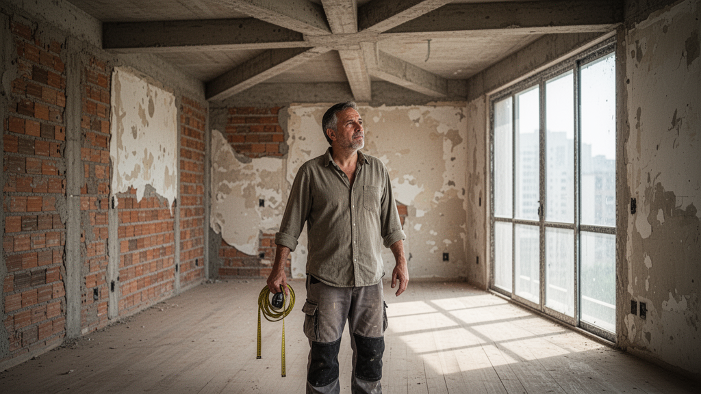 Como avaliar se o seu projeto exige uma empresa de reforma