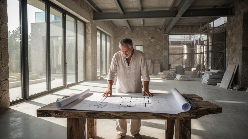 O que realmente pesa no investimento de uma obra sofisticada