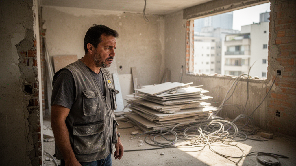 Erros comuns que aumentam gastos e atrasam a obra