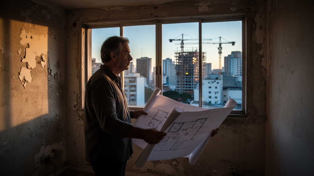 O que pesa na decisão entre aproveitar o imóvel atual ou partir para uma nova obra