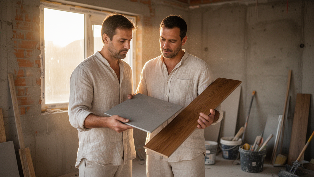 Materiais e mão de obra: onde comparar sem errar