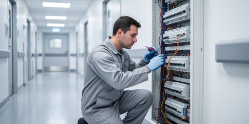 Quando realizar a manutenção elétrica em clínicas médicas