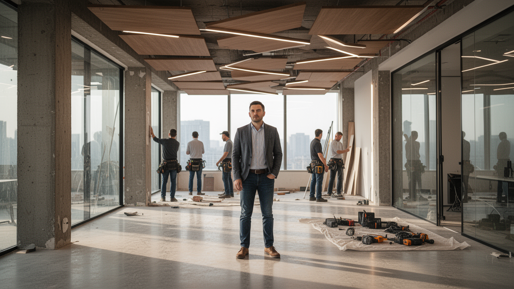 Como essa atualização acontece na prática dentro de um imóvel corporativo