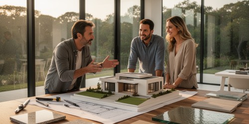 Como escolher uma empresa para construir uma casa exclusiva