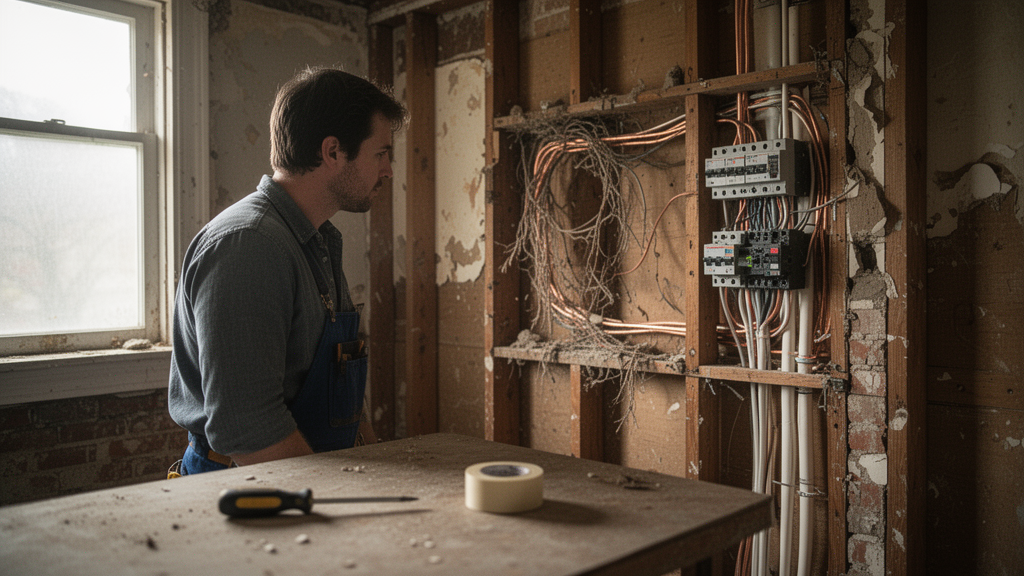 Diferenças entre pequenos reparos e uma renovação completa