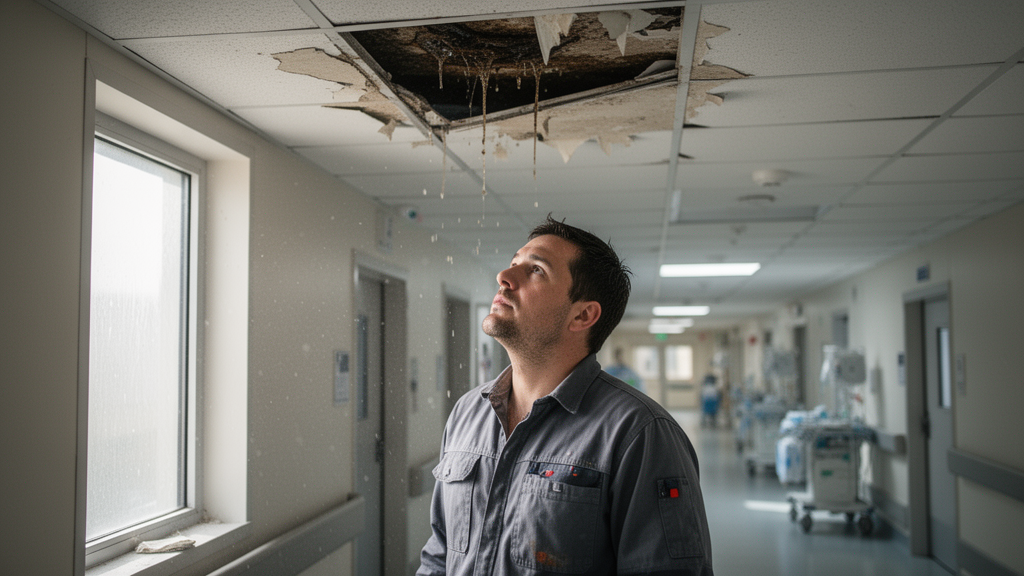 Erros comuns na gestão predial de clínicas e hospitais
