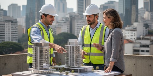 Onde encontrar empresa de construção confiável em São Paulo