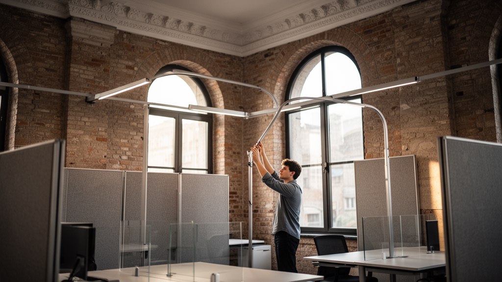 Tecnologia, conectividade e flexibilidade dos ambientes