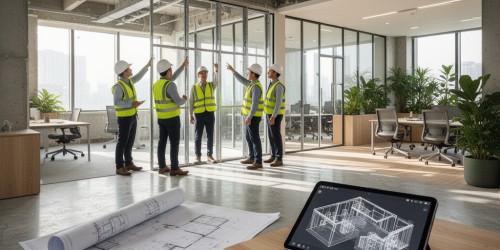 Quais etapas compõem um projeto de retrofit empresarial
