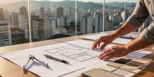 Como planejar uma obra residencial em São Paulo