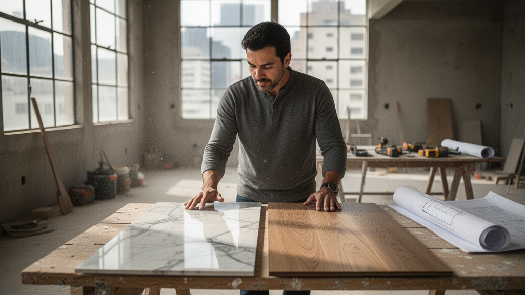 Como a escolha dos materiais impacta o investimento final