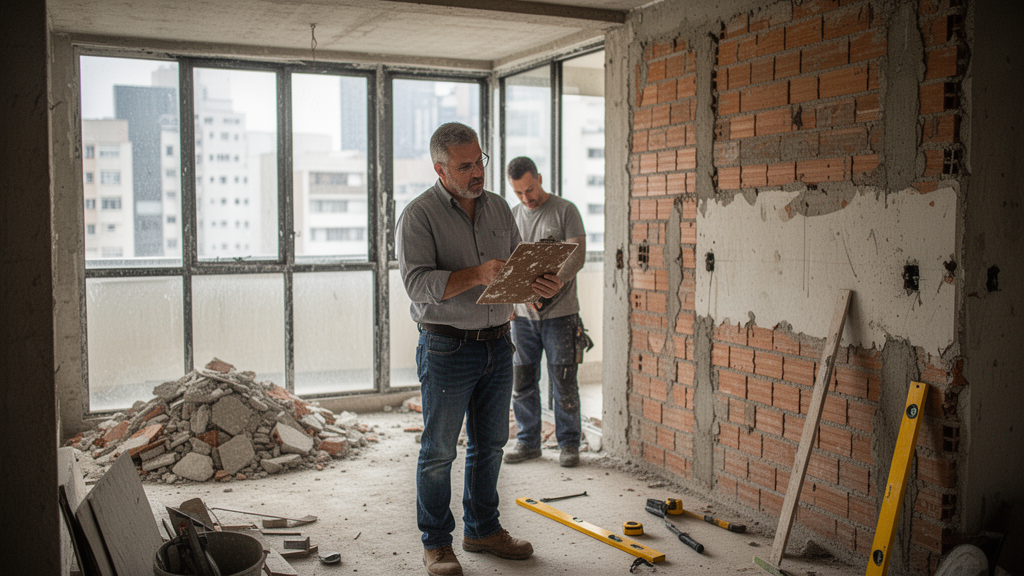 Por que os valores de uma reforma variam tanto em São Paulo