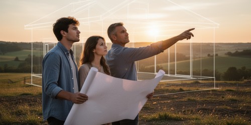 O que considerar antes de construir uma casa moderna
