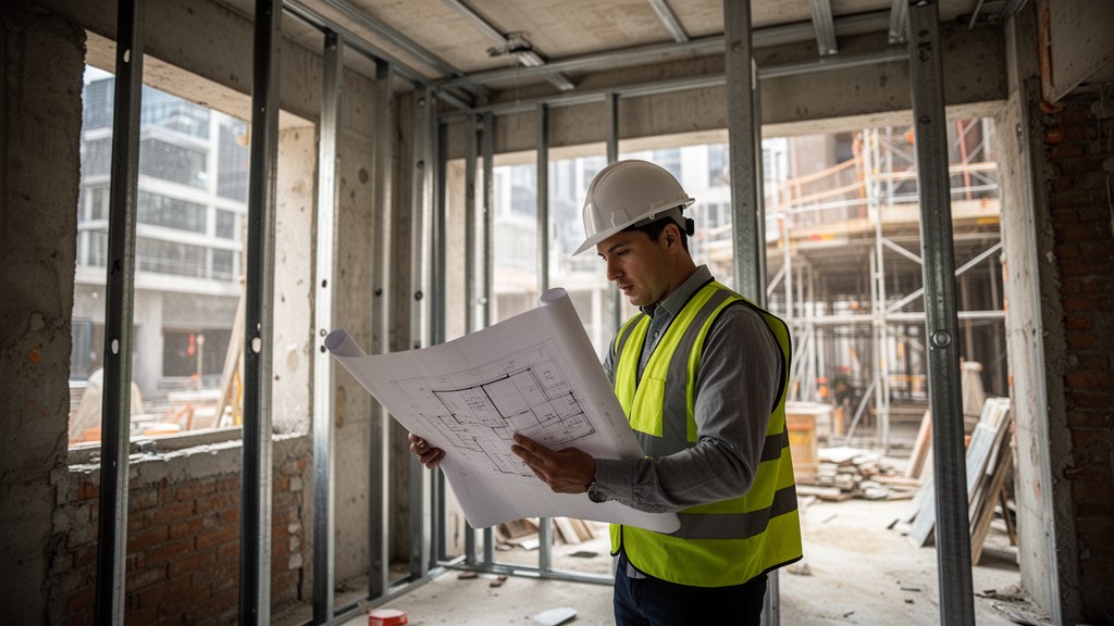 Como a organização técnica funciona no dia a dia de uma reforma ou construção