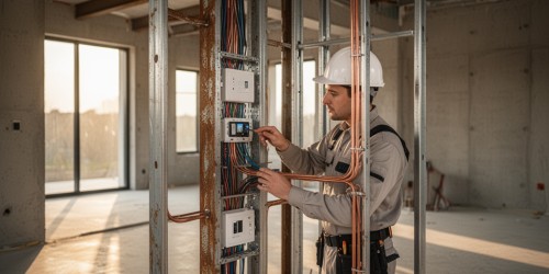 Quando investir em automação durante a construção