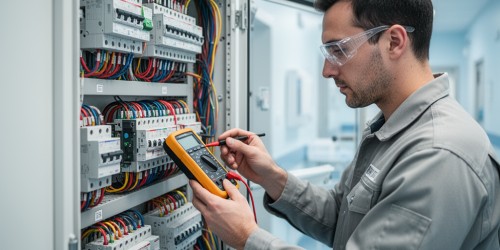 Quando revisar sistemas elétricos de uma clínica médica