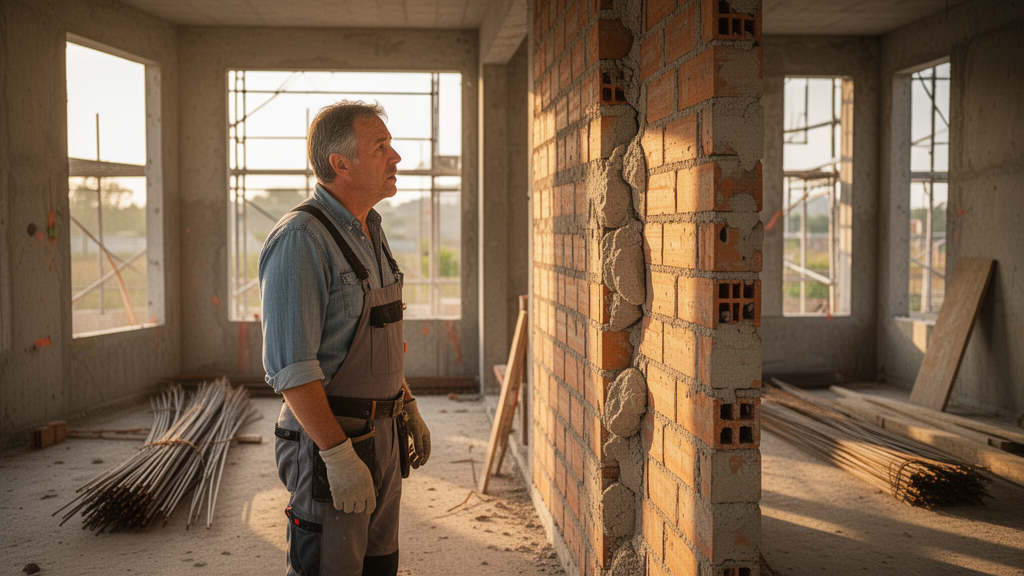 Erros frequentes na construção e o momento certo de buscar apoio técnico