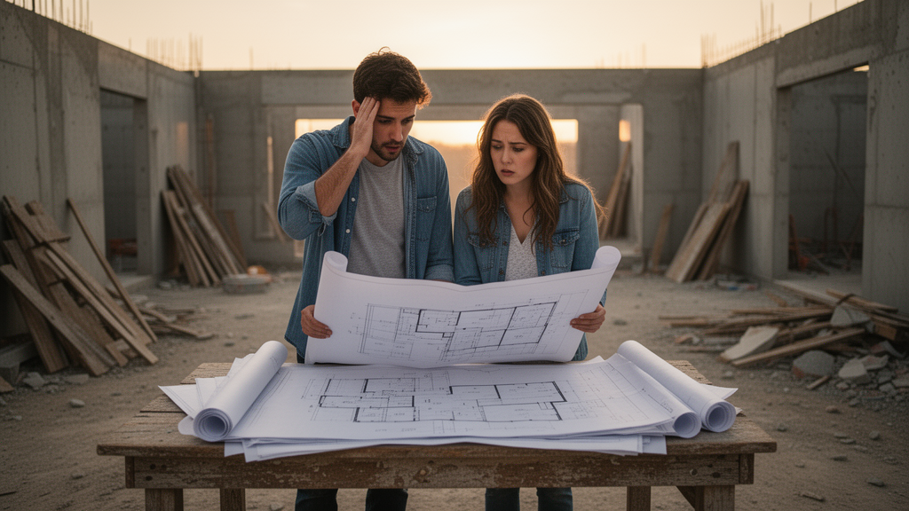 Por que tanta gente se frustra antes mesmo de a obra começar