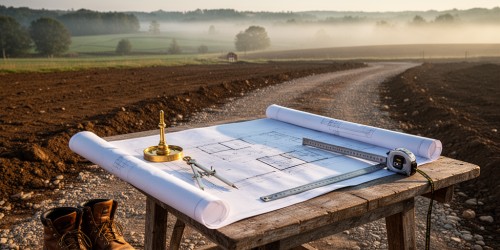Por onde começar a construção de uma casa