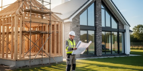 Quanto tempo leva para construir uma casa