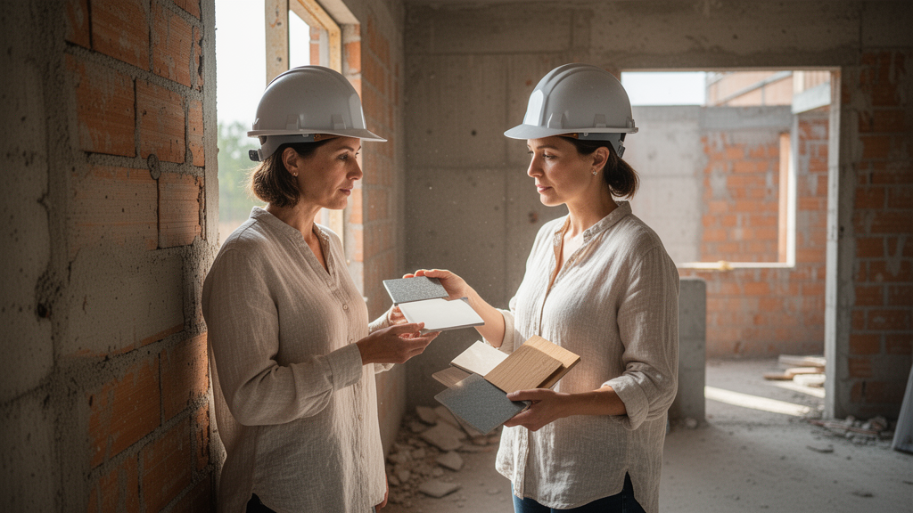 Materiais, sistemas construtivos e padrões de acabamento na prática