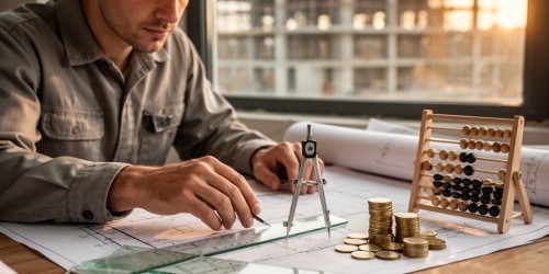 Como controlar gastos durante a construção