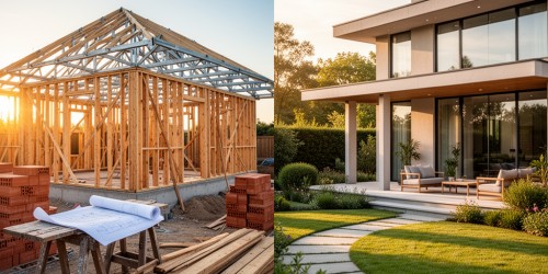 Vale a pena construir ou comprar uma casa pronta