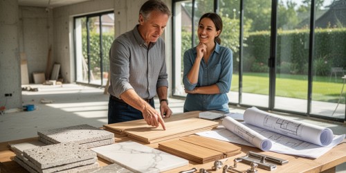 Como escolher materiais para construir uma casa