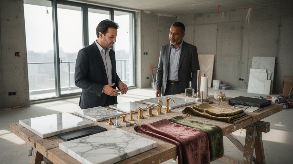 Escolha de materiais e acabamentos influencia muito no valor final