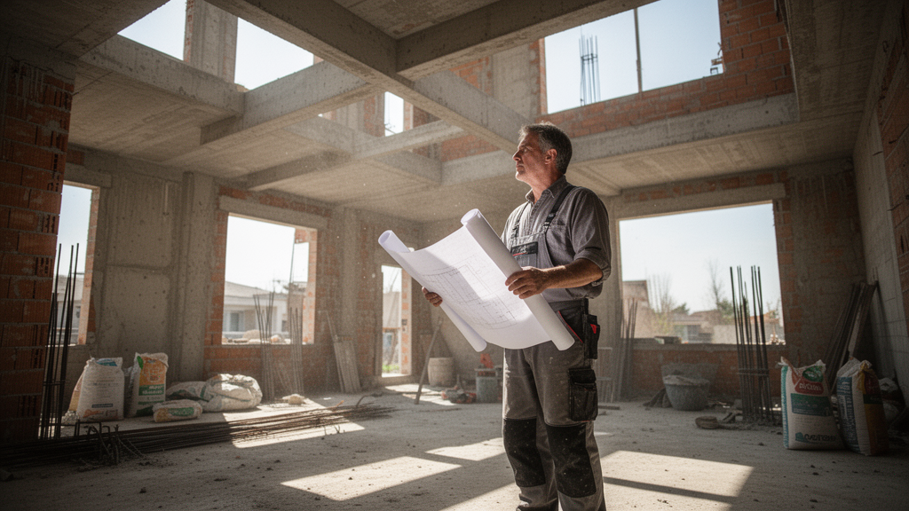 O que realmente pesa no orçamento de uma obra residencial