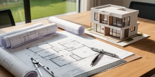 Como planejar a construção de um sobrado