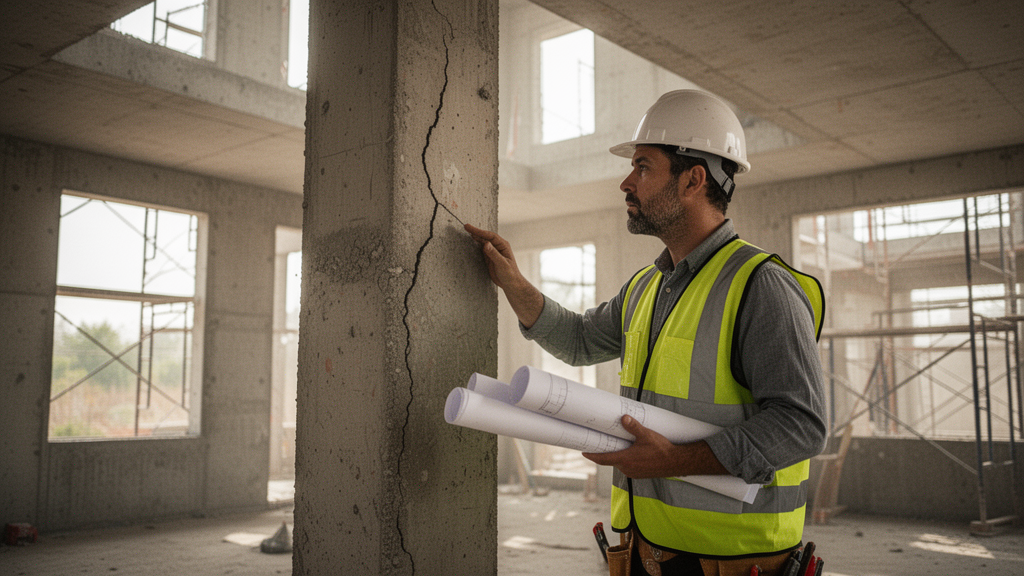 Falhas frequentes que podem comprometer a construção