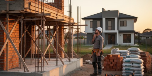 Quanto tempo leva para construir um sobrado