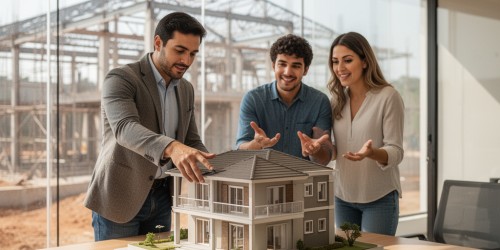 Como escolher uma empresa para construir sobrados