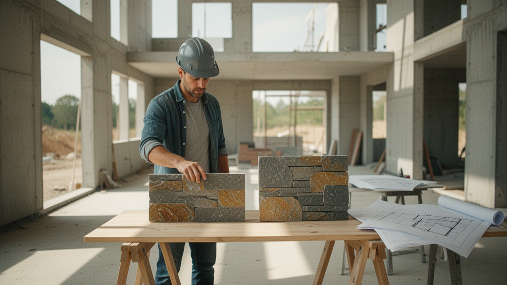 Orçamento realista e escolha de materiais sem improviso