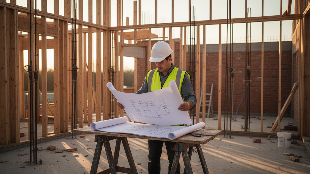 Como organizar as etapas para a obra avançar sem interrupções