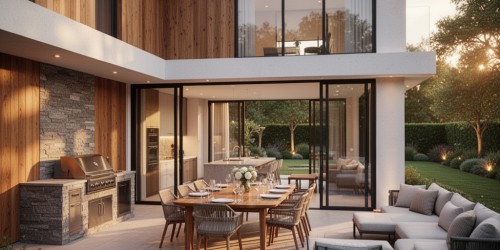 Construção de sobrado com área gourmet vale a pena