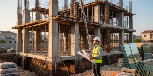 O que encarece a construção de sobrados