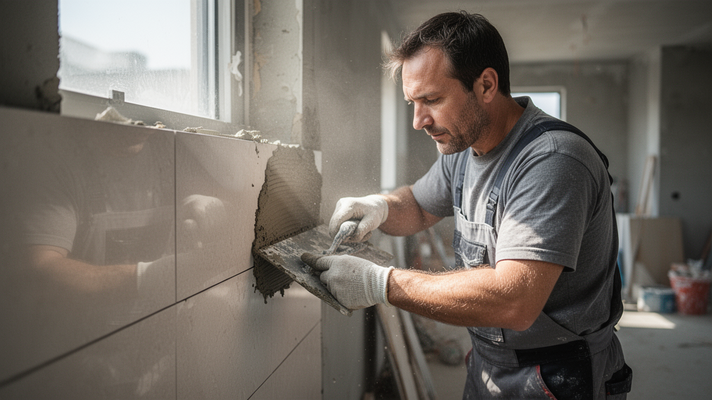 De que forma a mão de obra influencia no padrão final da obra