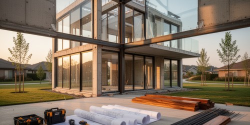 Construção de sobrado moderno: o que considerar