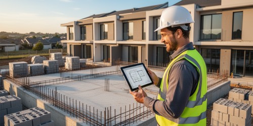 Como evitar desperdício na construção de sobrados