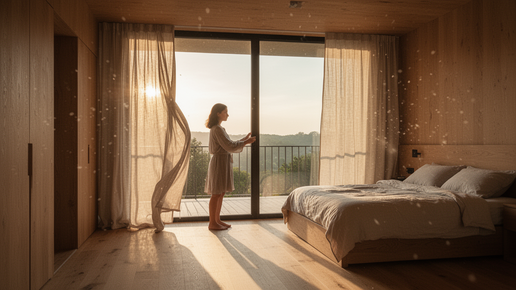 Onde posicionar a área íntima para aproveitar melhor luz e ventilação